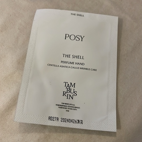 Tamburins Posy hand cream - Picture 2 of 4